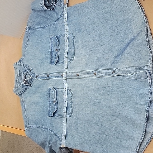 Faded Glory, Mens Size XL, Short Sleeve Button Down Shirt, EUC - Picture 4 of 7